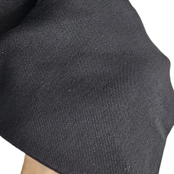 Helmut Lang Womens Long Sleeve One Button Classic Blazer Size Medium  Black - Picture 8 of 12